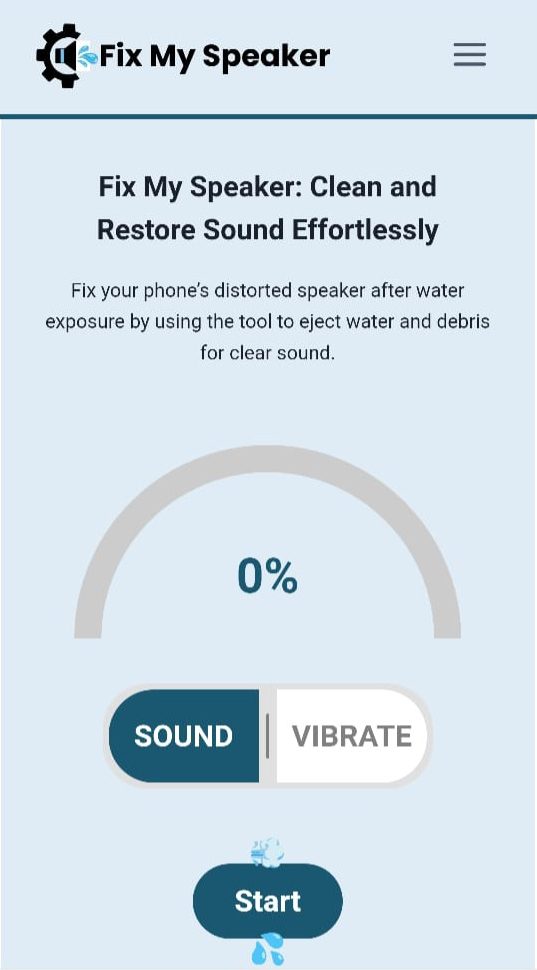 home 1 fix my speaker tool
